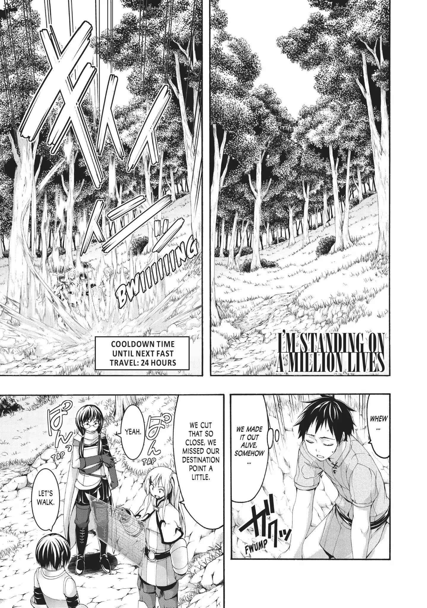 I'm standing on 1,000,000 lives Chapter 37 1